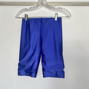 Kids High Waist Bike Shorts